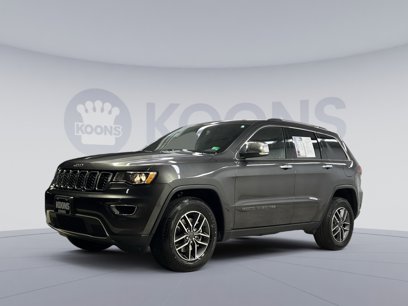 Used 2021 Jeep Grand Cherokee Limited