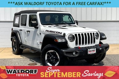 Used 2021 Jeep Wrangler Unlimited Rubicon
