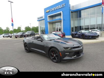 Used 2017 Chevrolet Camaro SS w/ 50th Anniversary Edition