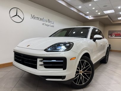 Used 2024 Porsche Cayenne