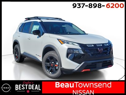 New 2025 Nissan Rogue SV w/ Rock Creek Premium Package