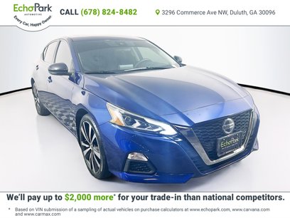 Used 2021 Nissan Altima 2.5 SR