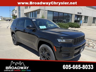 New 2025 Jeep Grand Cherokee L Laredo