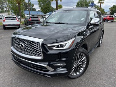 Used 2021 INFINITI QX80 Sensory w/ All-Season Package