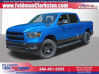 Used 2022 RAM 1500 Big Horn