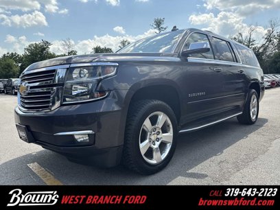 Used 2015 Chevrolet Suburban LTZ