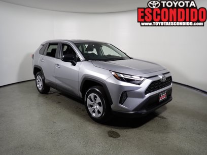 New 2025 Toyota RAV4 LE
