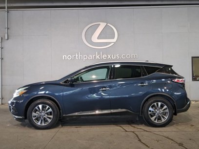 Used 2017 Nissan Murano SL w/ Cargo Package
