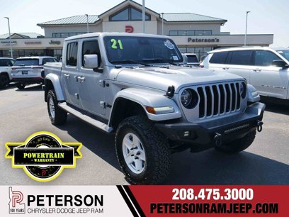 Used 2021 Jeep Gladiator High Altitude