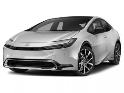New 2025 Toyota Prius Plug-In Hybrid