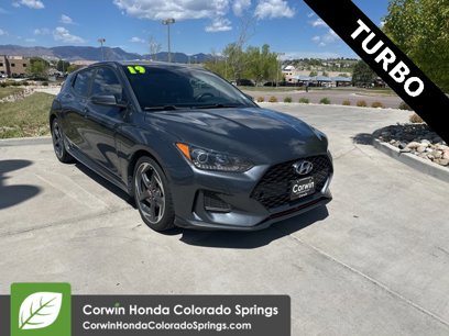 Used 2019 Hyundai Veloster Turbo