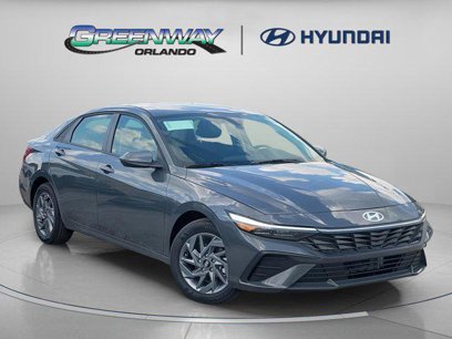 New 2025 Hyundai Elantra Blue