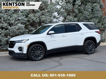 Used 2023 Chevrolet Traverse RS