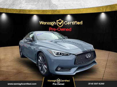 Used 2022 INFINITI Q60 Red Sport 400 w/ Cargo Package