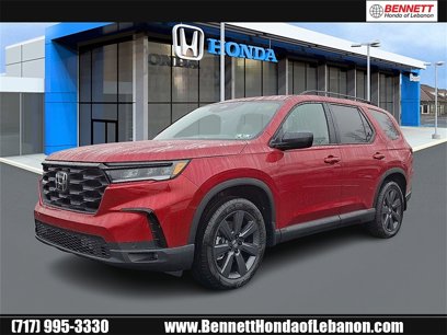 New 2025 Honda Pilot Sport