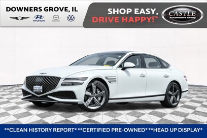 Used 2022 Genesis G80 3.5T Sport w/ Sport Prestige Package
