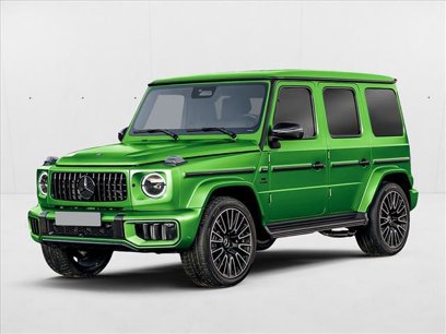 New 2025 Mercedes-Benz G 63 AMG 4MATIC