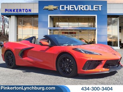 Used 2024 Chevrolet Corvette Stingray Convertible w/ Z51 Performance Package