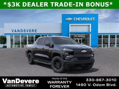 New 2024 Chevrolet Silverado EV W/T