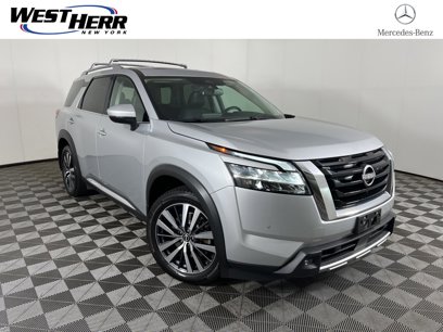 Used 2022 Nissan Pathfinder Platinum