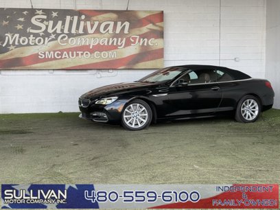Used 2016 BMW 640i Convertible
