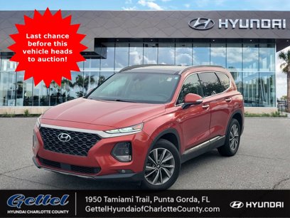 Used 2019 Hyundai Santa Fe FWD