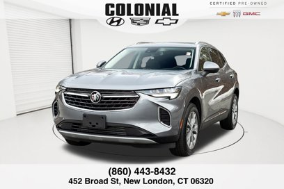 Certified 2022 Buick Envision Preferred
