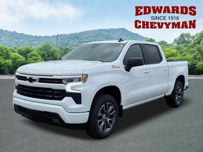 New 2025 Chevrolet Silverado 1500 RST w/ Z71 Off-Road Package