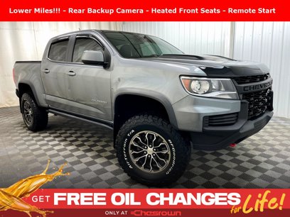 Certified 2021 Chevrolet Colorado ZR2