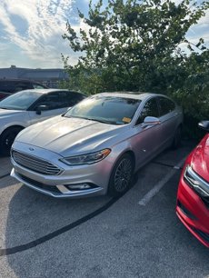 Used 2017 Ford Fusion SE w/ Fusion SE Technology Package