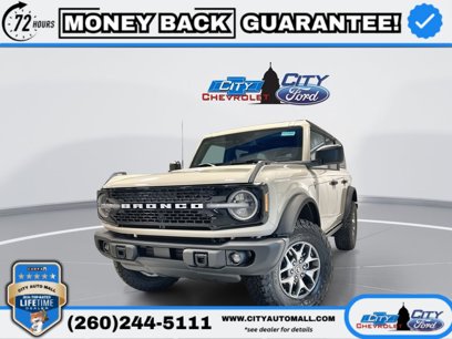 New 2025 Ford Bronco Badlands