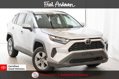 Certified 2024 Toyota RAV4 XLE