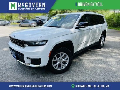 Used 2021 Jeep Grand Cherokee L Limited