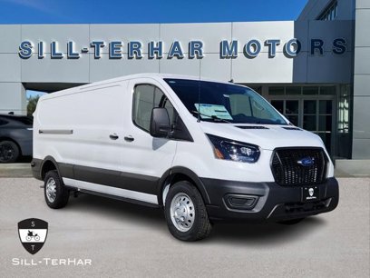 New 2024 Ford Transit 250 Low Roof AWD w/ Interior Upgrade Package