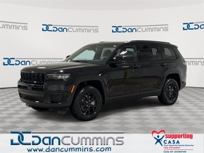 New 2025 Jeep Grand Cherokee L Altitude