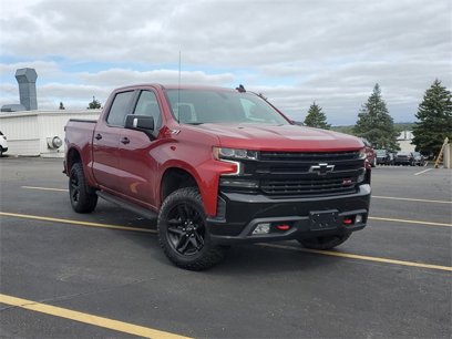 Certified 2022 Chevrolet Silverado 1500 LT Trail Boss w/ Safety Package