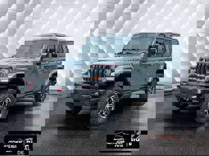 New 2025 Jeep Wrangler Unlimited Rubicon