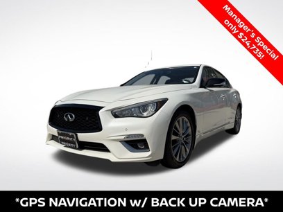 Used 2022 INFINITI Q50 Luxe w/ Cargo Package