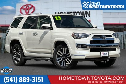 Certified 2023 Toyota 4Runner Limited