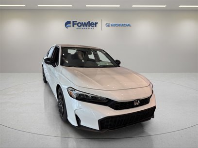 New 2025 Honda Civic Sport