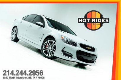 Used 2017 Chevrolet SS