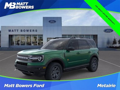 New 2024 Ford Bronco Sport Badlands w/ Premium Package