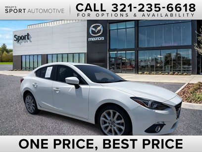 Used 2015 MAZDA MAZDA3 s Grand Touring