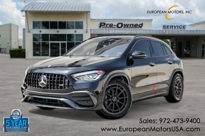 Used 2021 Mercedes-Benz GLA 35 AMG 4MATIC
