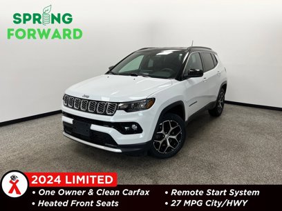 Used 2024 Jeep Compass Limited