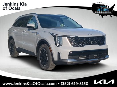 New 2025 Kia Sorento S w/ Panoramic Sunroof Package