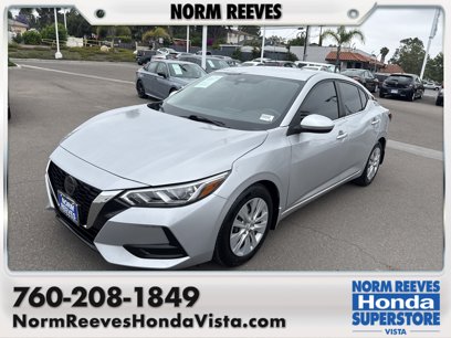Used 2021 Nissan Sentra S