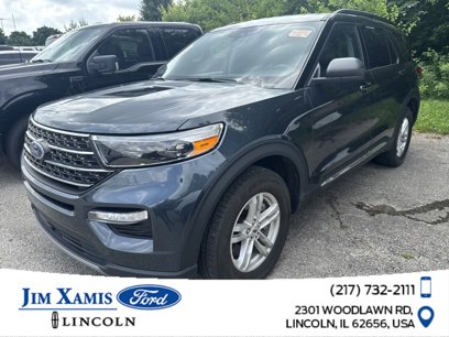 Used 2022 Ford Explorer XLT w/ Equipment Group 202A