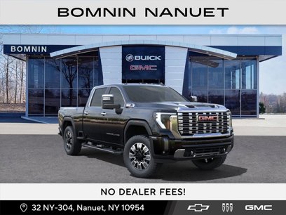 New 2025 GMC Sierra 2500 Denali w/ Snow Plow Prep/Camper Package