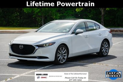 Used 2022 MAZDA MAZDA3 s